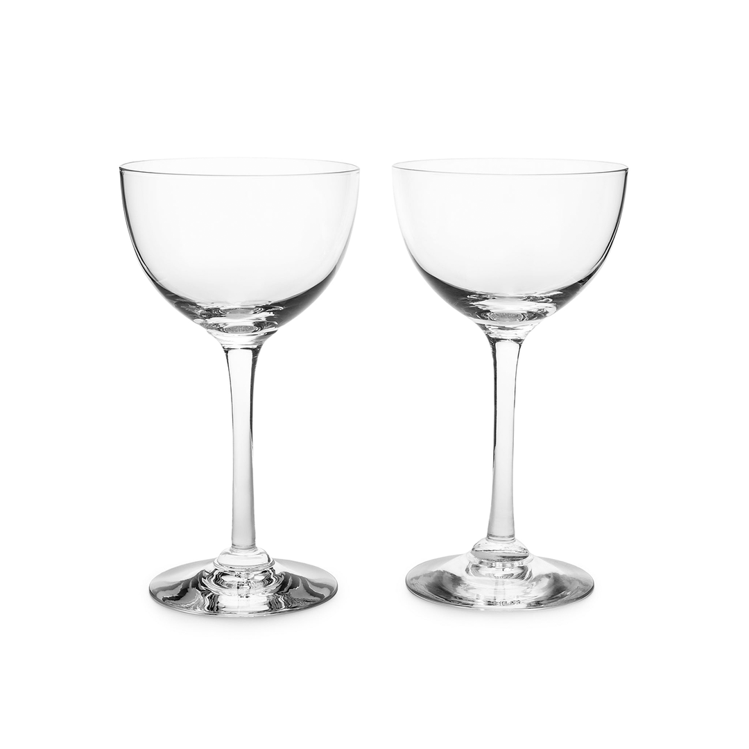 Simon Pearce Vintner Nick & Nora Cocktail Glass Set of 2