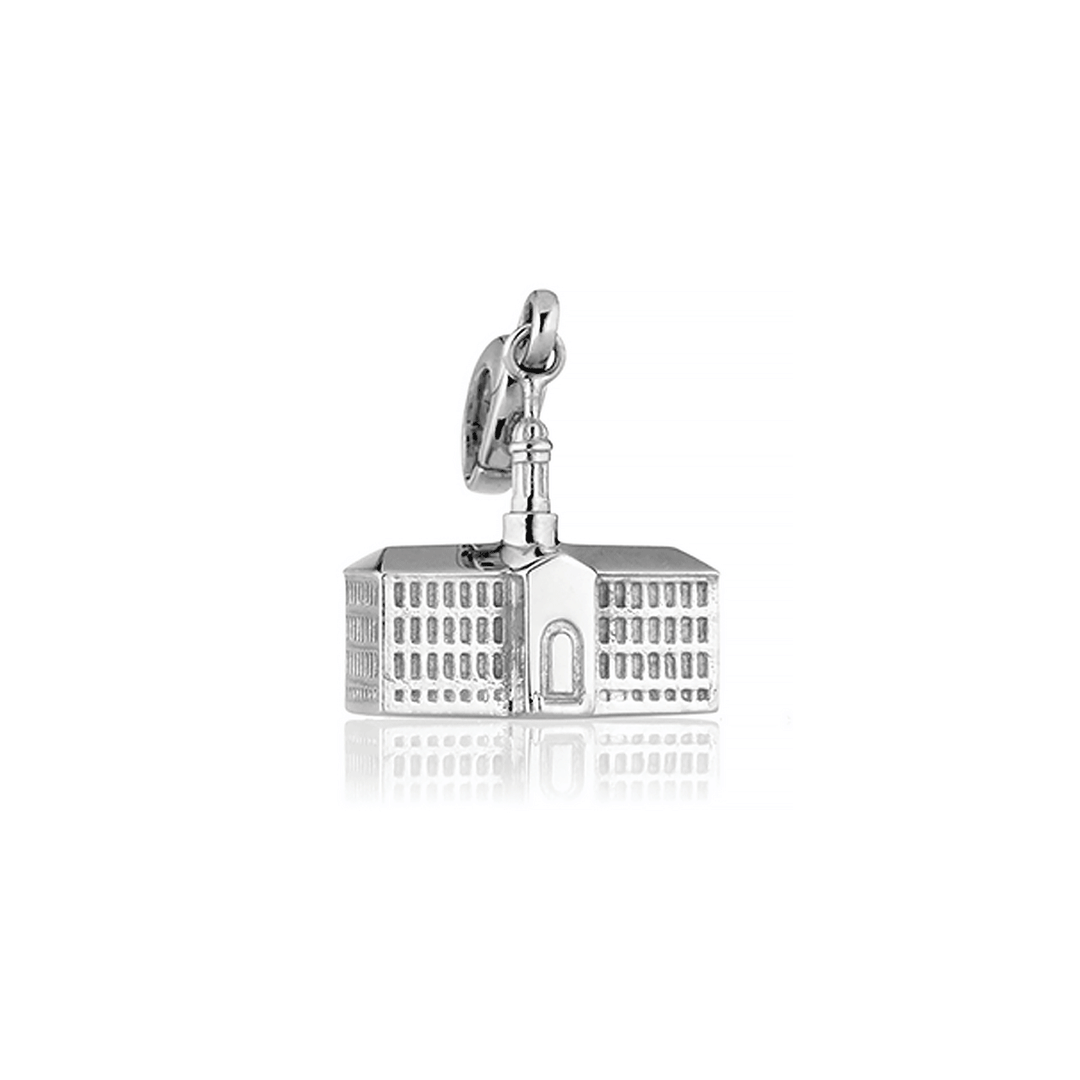 Hamilton Sterling Silver Nassau Hall Charm