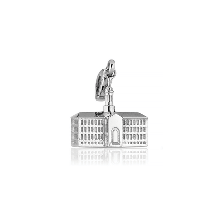 Hamilton Sterling Silver Nassau Hall Charm