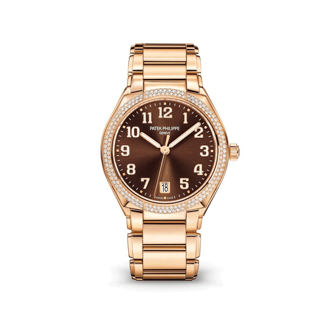 Patek Philippe 18k Rose Gold Twenty-Four (7300/1200R-001)