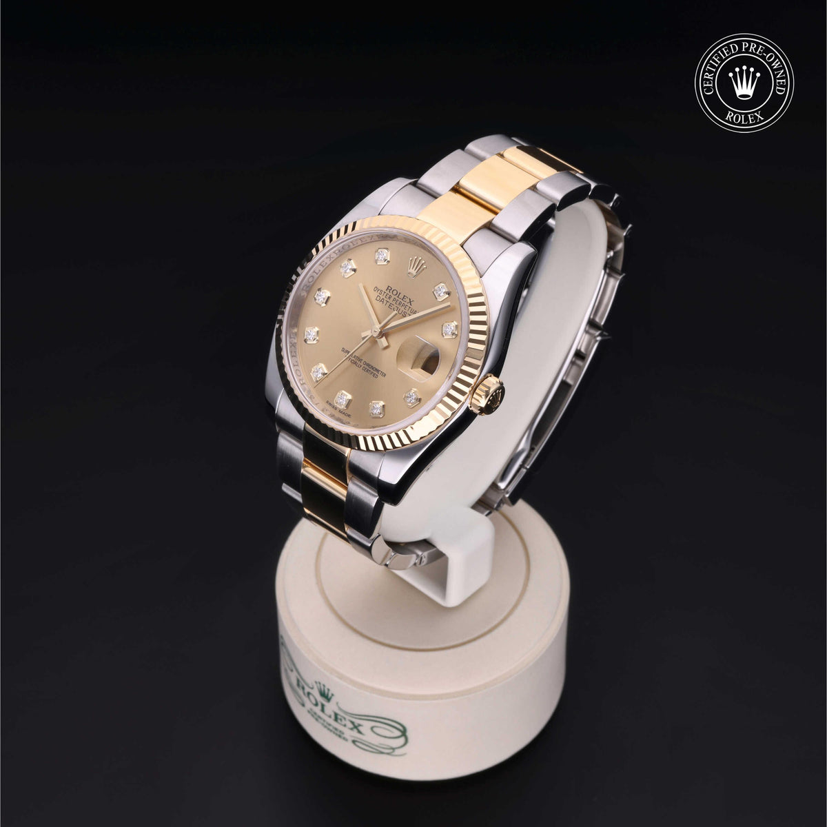 Rolex Certified Pre-Owned Datejust 36 M116233-0150
