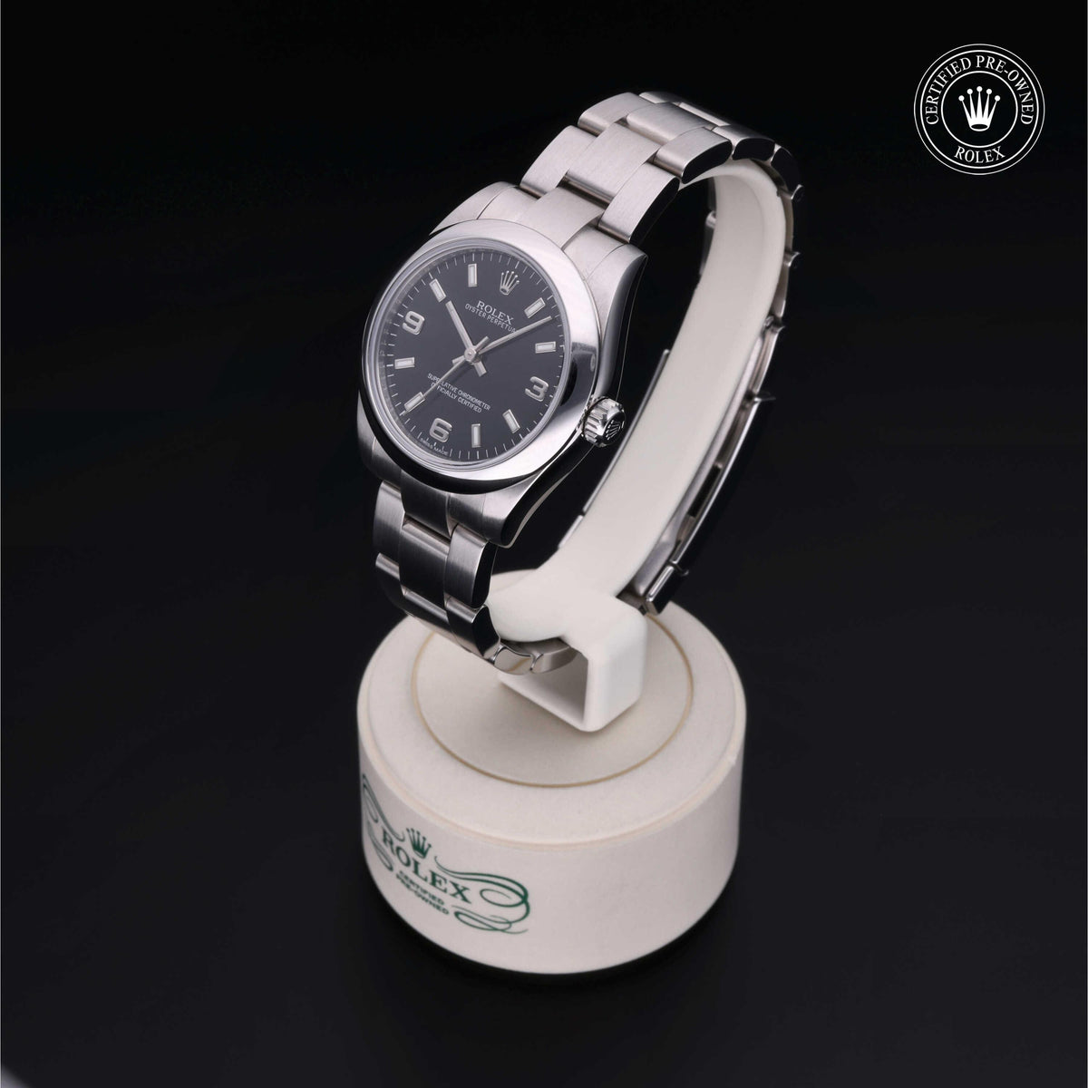 Rolex Certified Pre-Owned Oyster Perpetual 31 M177200-0004