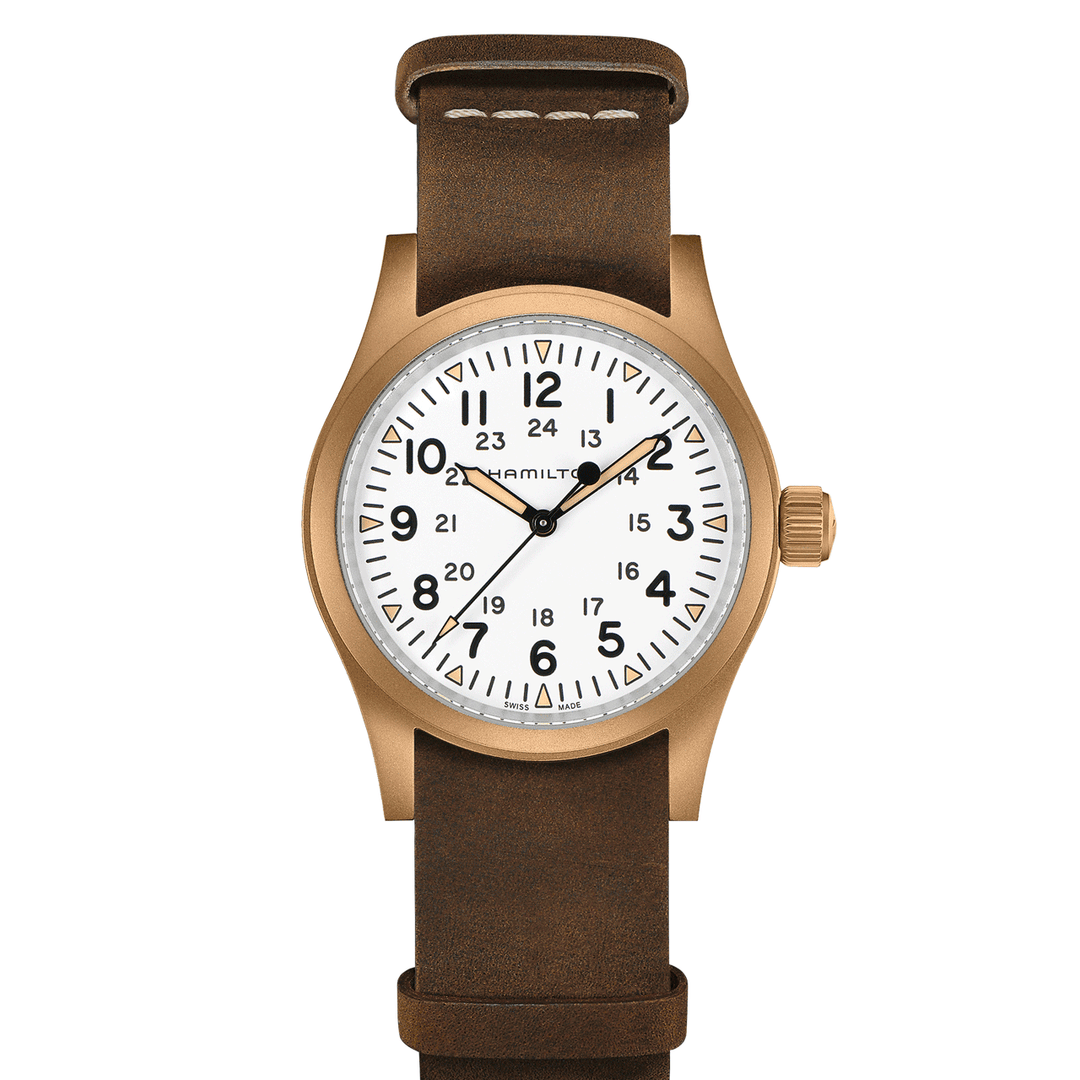 Hamilton Khaki Field Mechanical Bronze H69459510