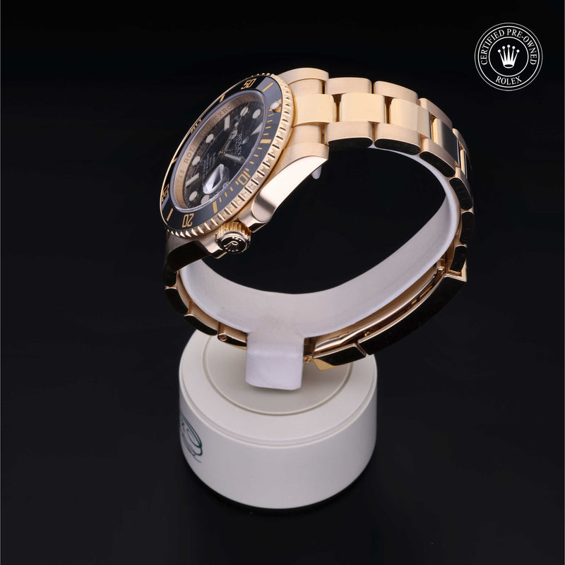 Submariner Date M116618LN-0001