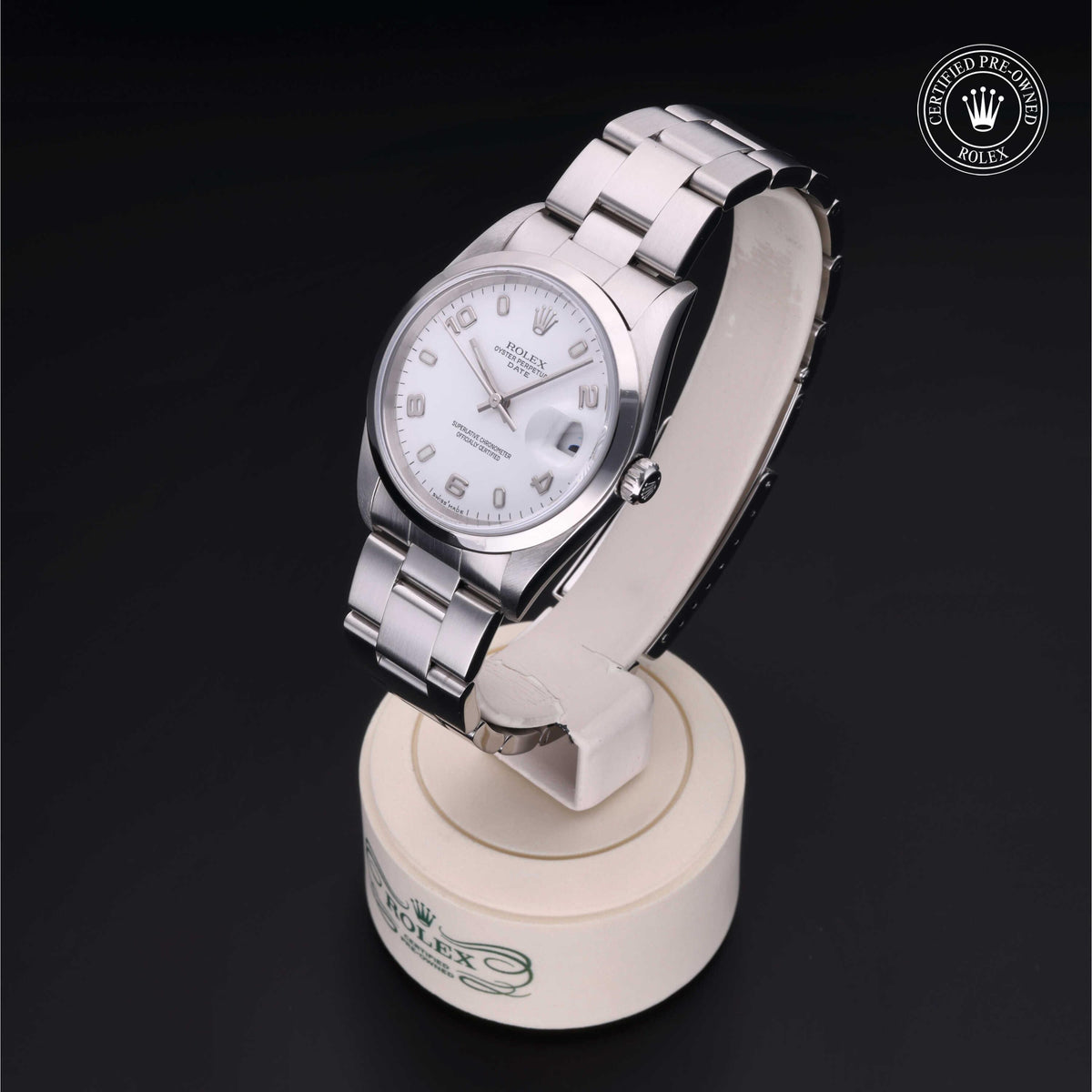 Rolex Certified Pre-Owned Oyster Perpetual  Date M15200-0008
