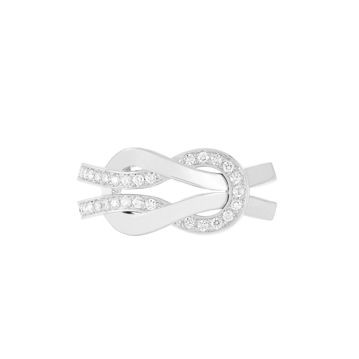FRED Chance Infinie 18k White Gold and Diamond Ring, Exclusively at Hamilton Jewelers