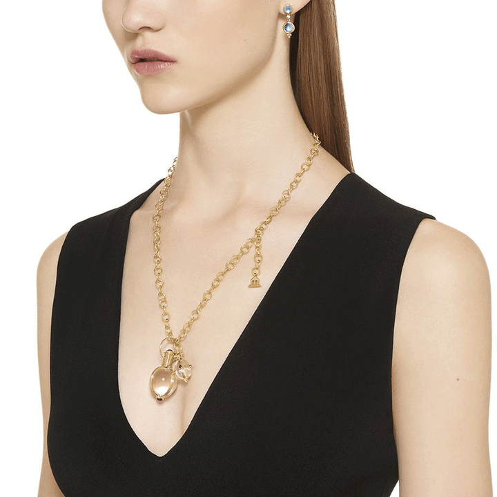 Temple St. Clair 18k Yellow Gold Classic Oval Chain, 24"
