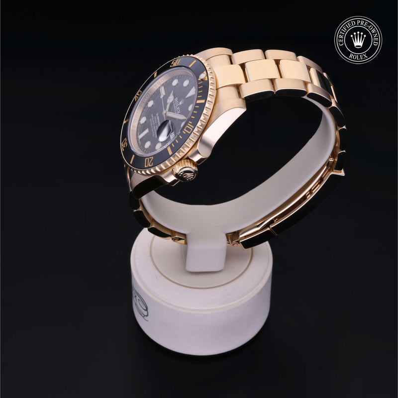 Submariner Date M116618LN-0001