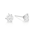 Hamilton Classic Collection 18k Gold and 3.00 Total Weight Diamond Studs