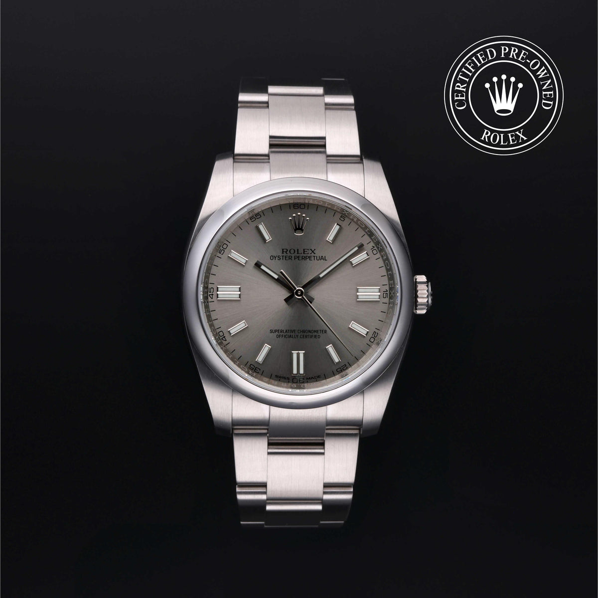 Rolex Certified Pre-Owned Oyster Perpetual 36 M116000-0009