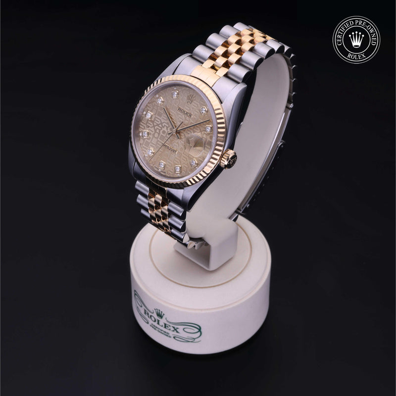 Datejust 36 M16233-0015