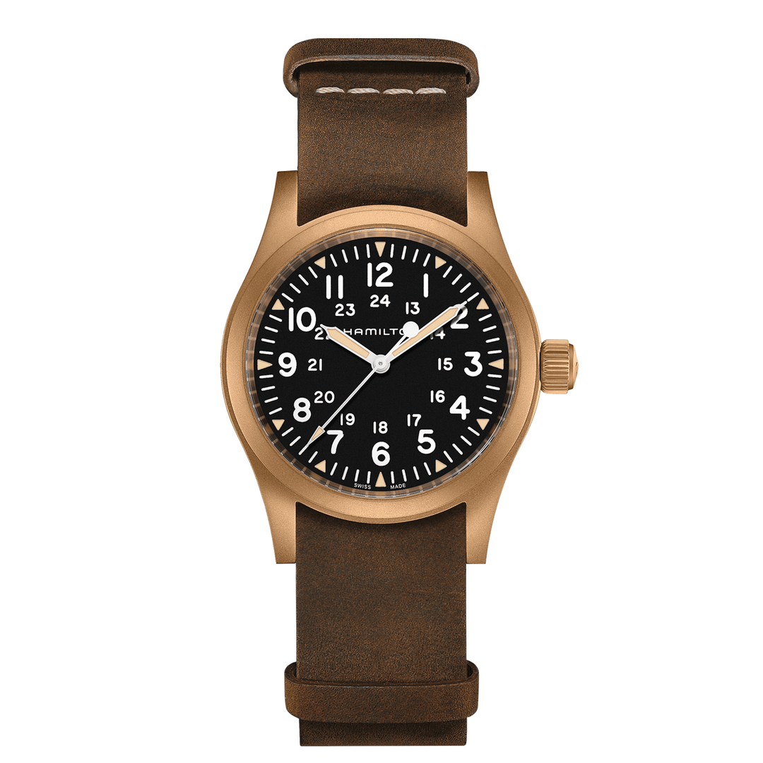 Hamilton Khaki Field Mechanical Bronze H69459530