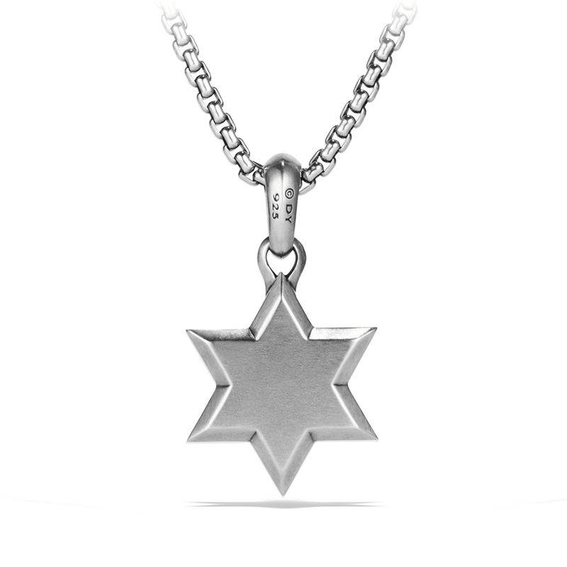 David Yurman Double Box Chain Necklace Sterling Silver, 2.6mm