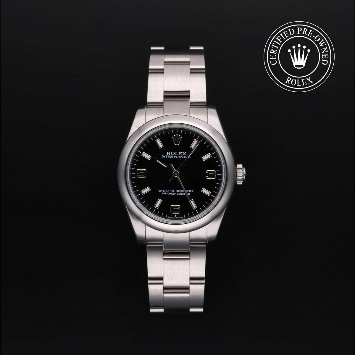 Rolex Certified Pre-Owned Oyster Perpetual 31 M177200-0002