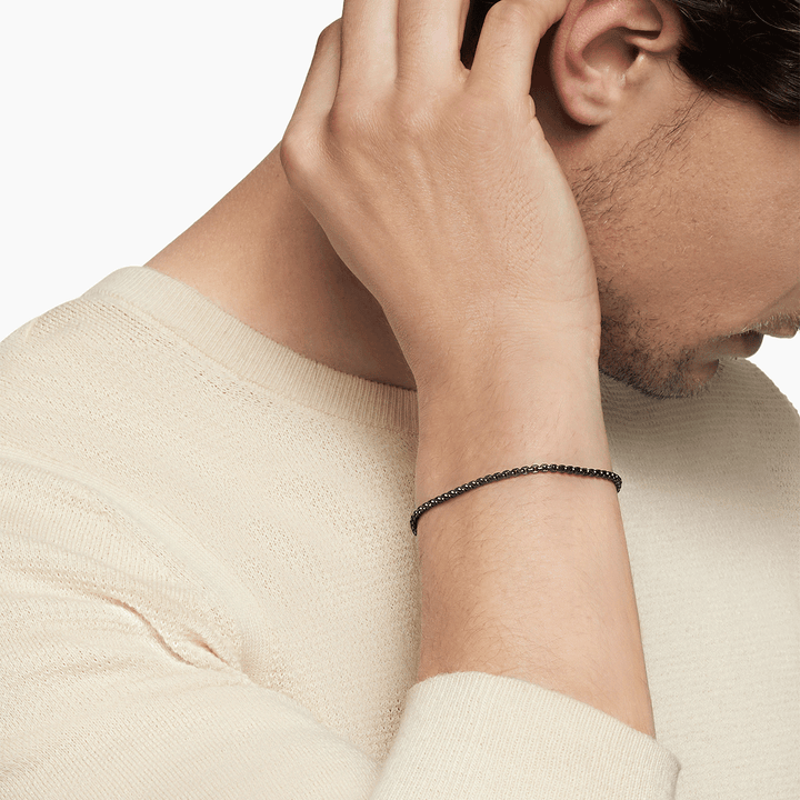 David Yurman Box Chain Bracelet