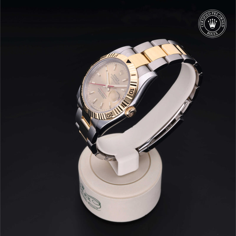 Datejust Turn-O-Graph M116263-0017