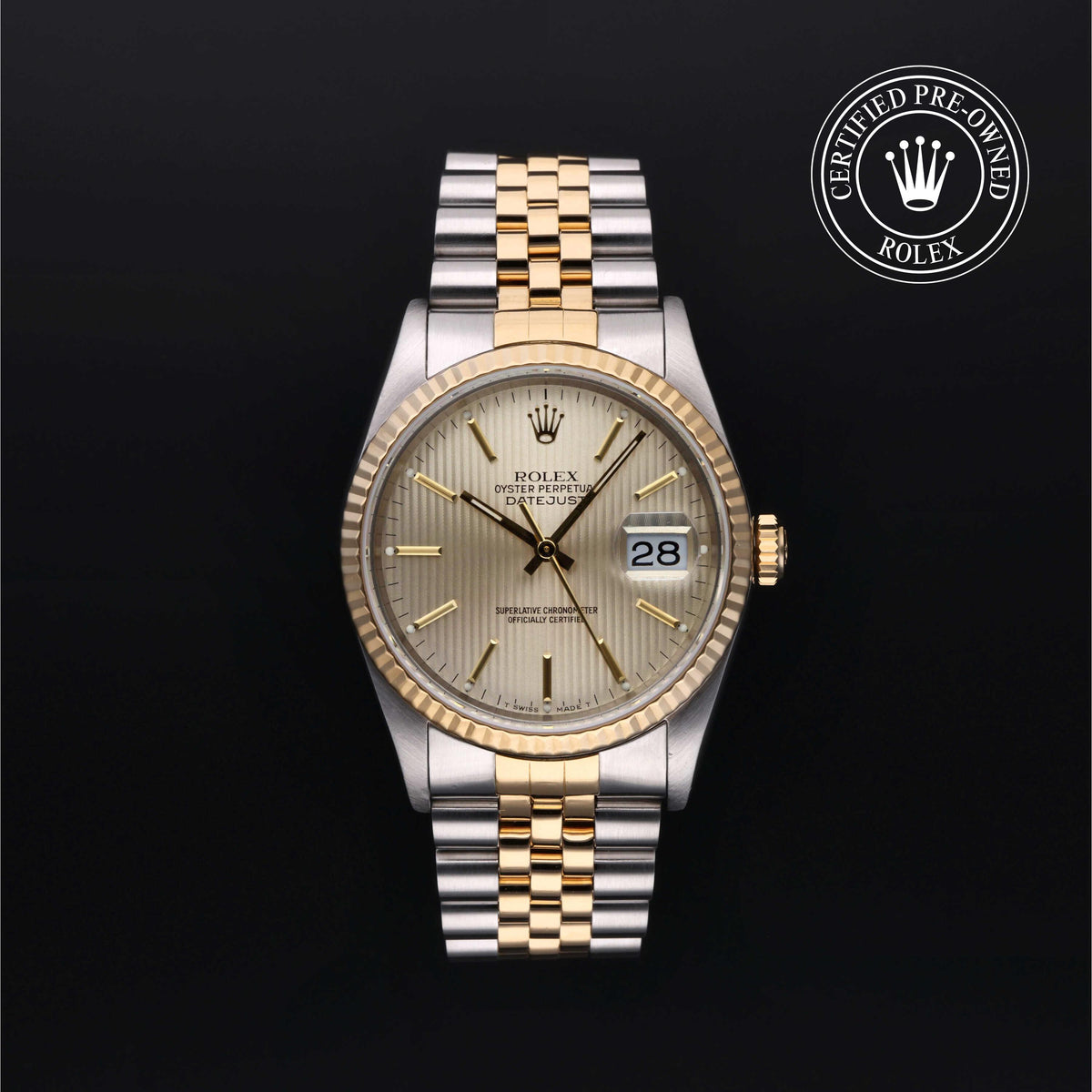 Rolex Certified Pre-Owned Datejust 36 M16233-0068
