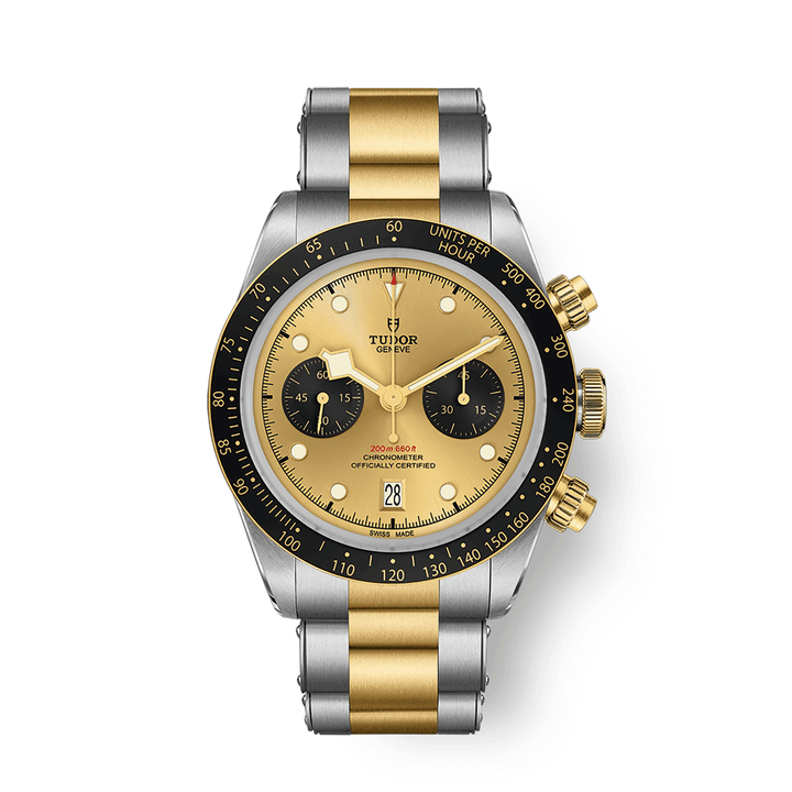 TUDOR Black Bay Chrono S&G 41mm #M79363N-0007