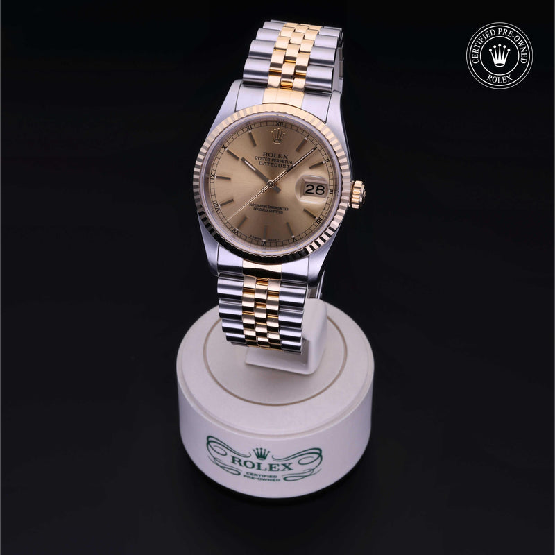 Datejust 36 M16233-0010