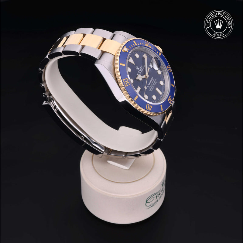 Submariner Date M126613LB-0002