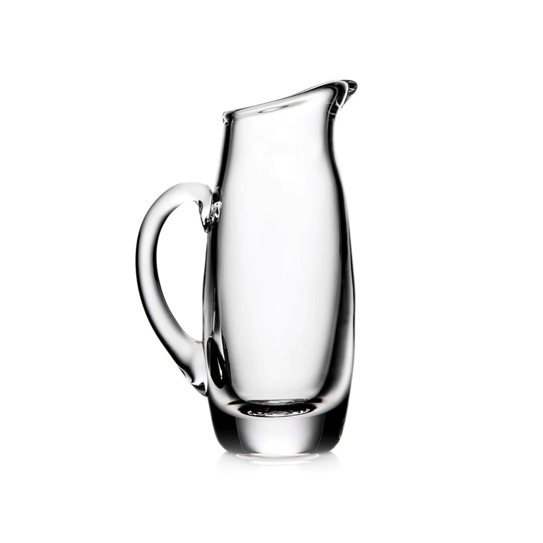 Simon Pearce Addison Glass Pitcher