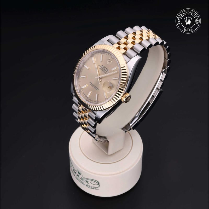 Datejust 41 M126333-0010