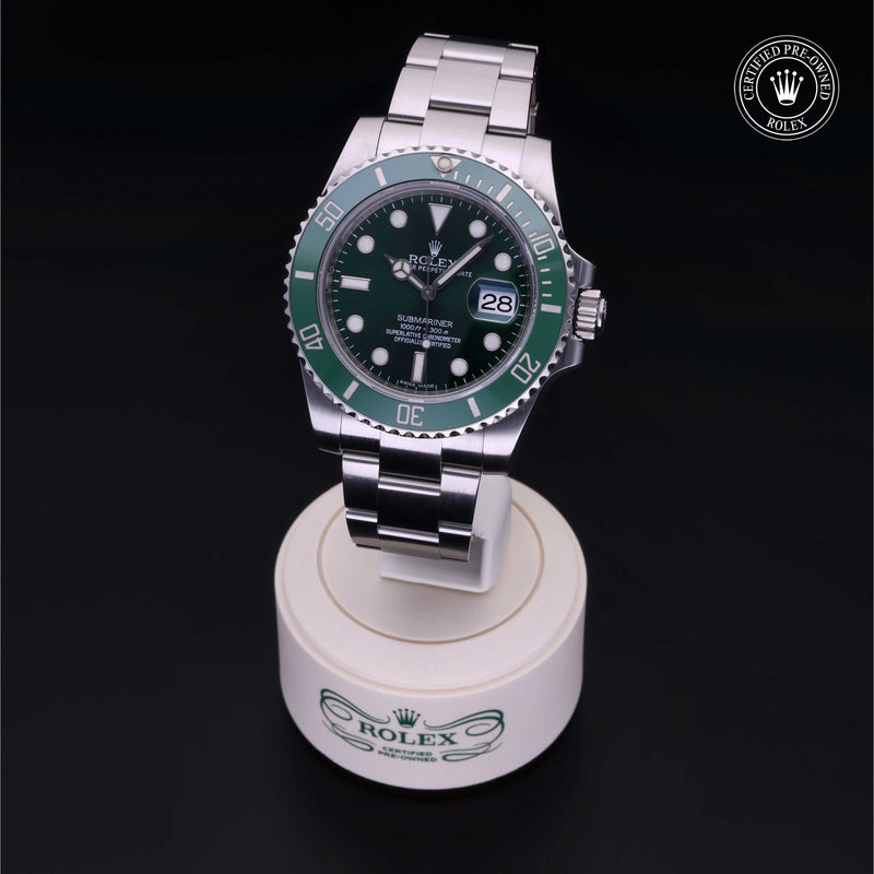Submariner Date M116610LV-0002