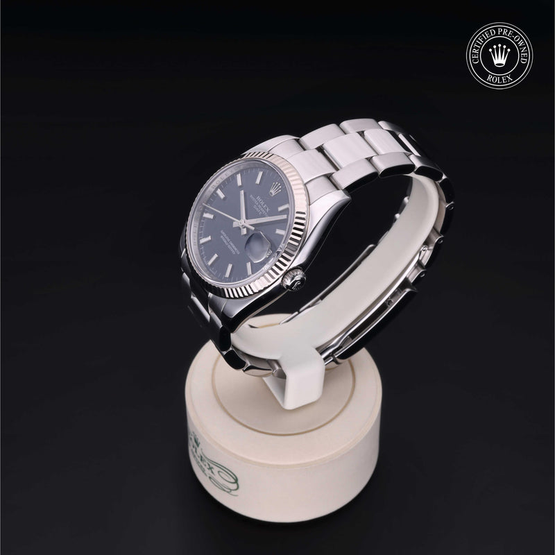 Oyster Perpetual Date M115234-0004