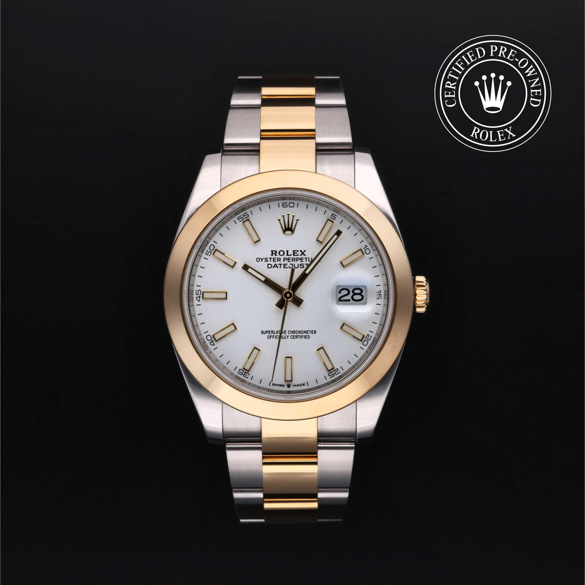 Rolex Certified Pre-Owned Datejust 41 M126303-0015
