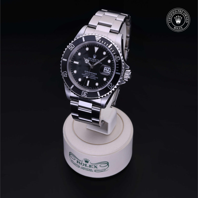 Submariner Date M16610-0004