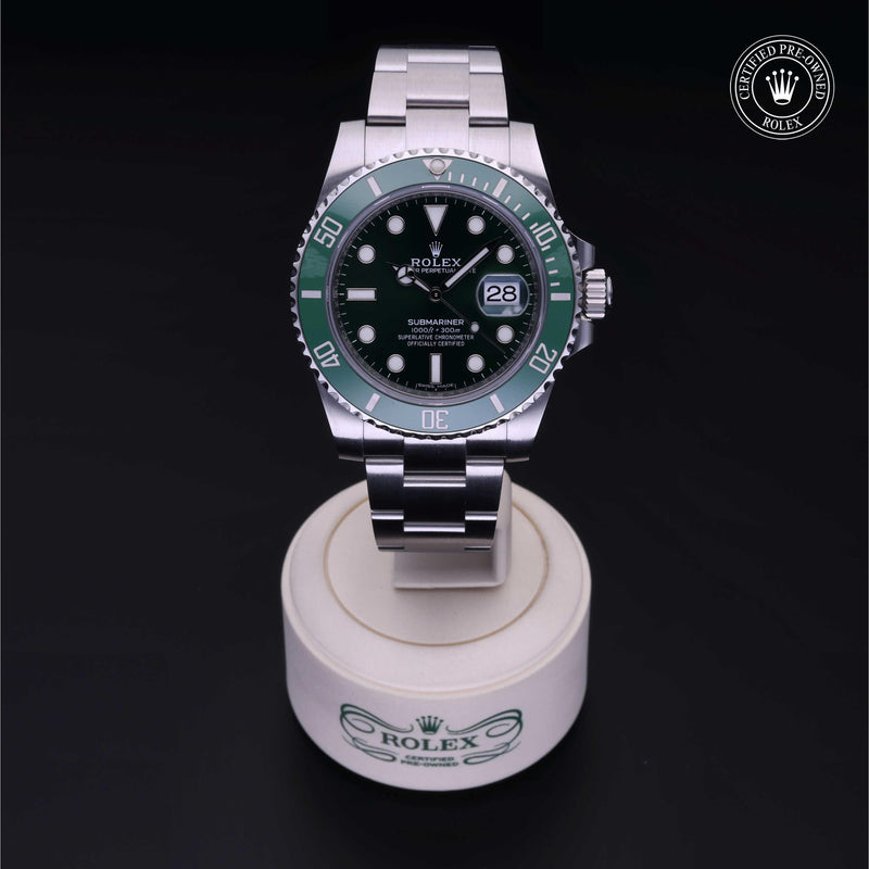 Submariner Date M116610LV-0002