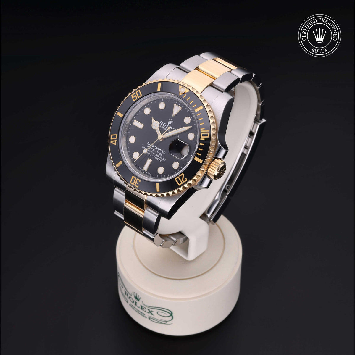 Rolex Certified Pre-Owned Submariner Date M116613LN-0001