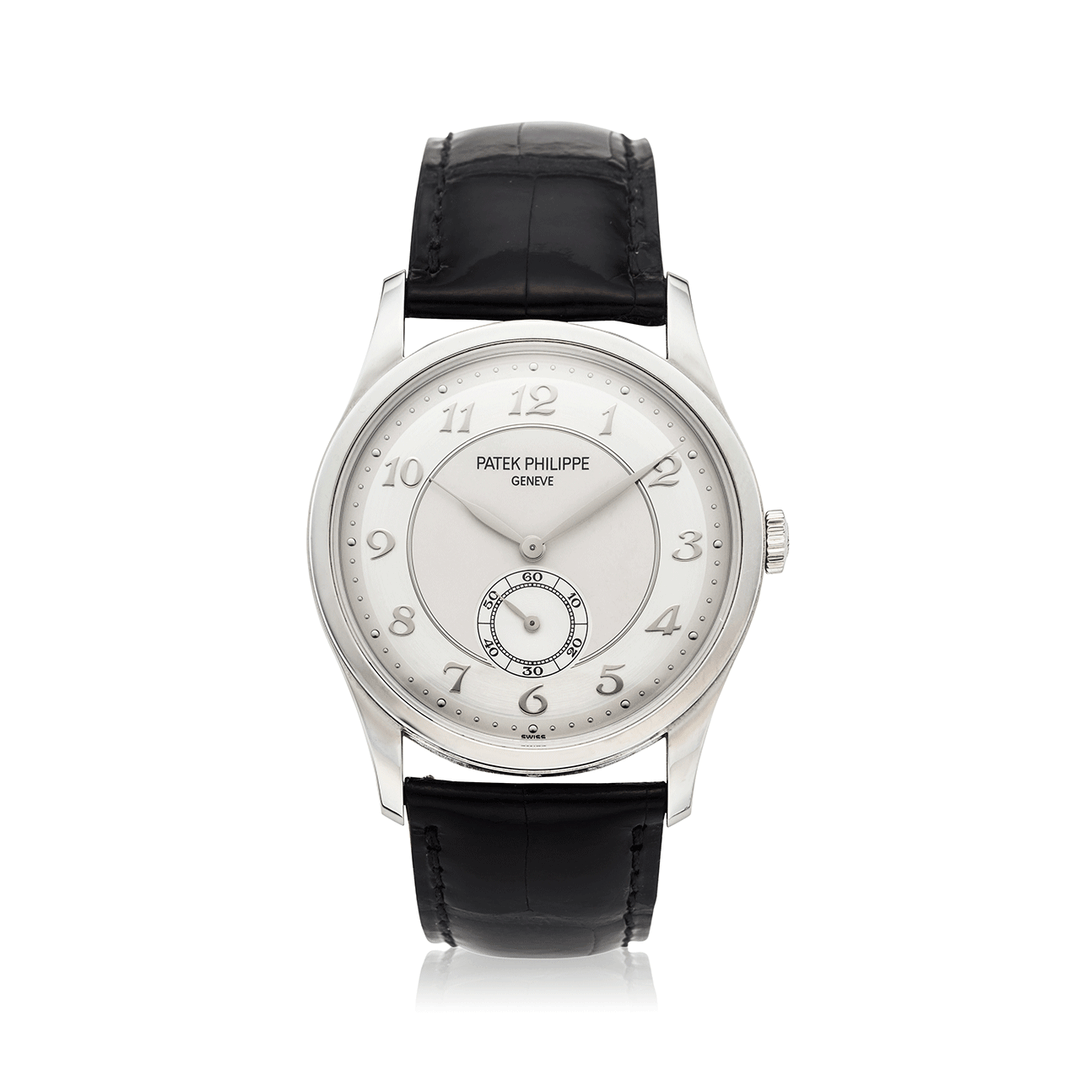 PATEK PHILIPPE PLATINUM CALATRAVA, REF. 5196P