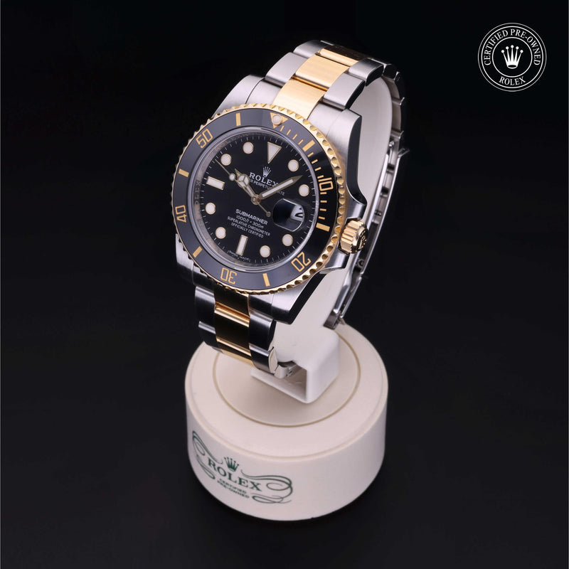 Submariner Date M116613LN-0001