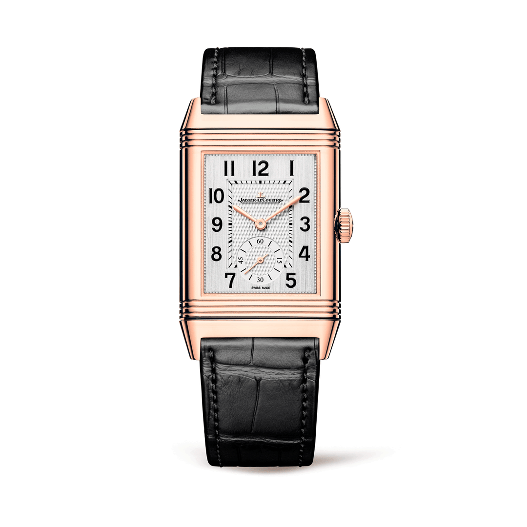 Jaeger-LeCoultre Reverso Classic Duoface Small Seconds 18k Rose Gold (3842520)
