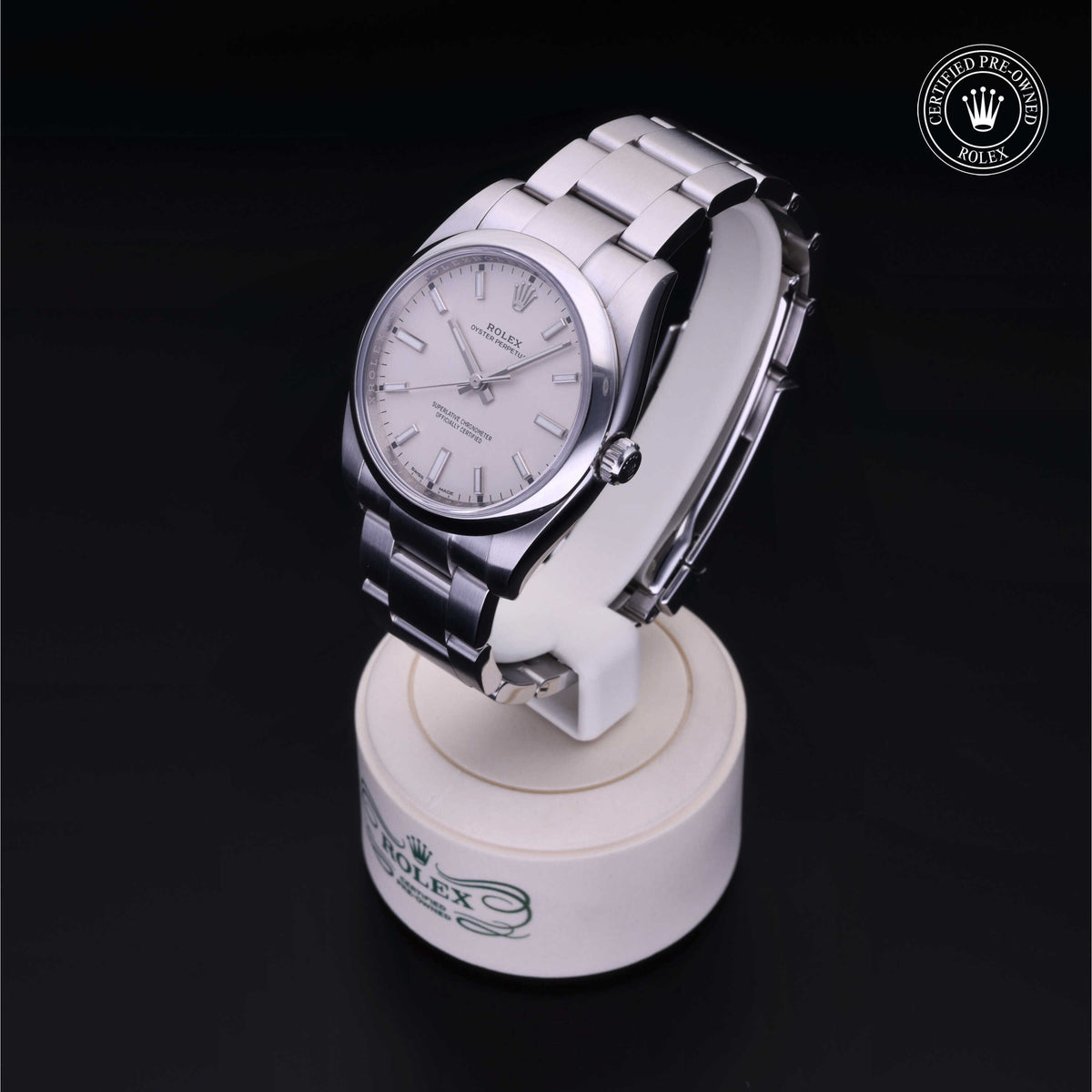 Rolex Certified Pre-Owned Oyster Perpetual 34 M114200-0024