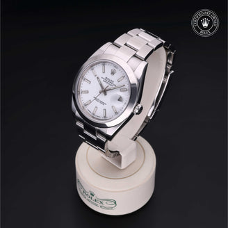 Datejust 41 M126300-0005