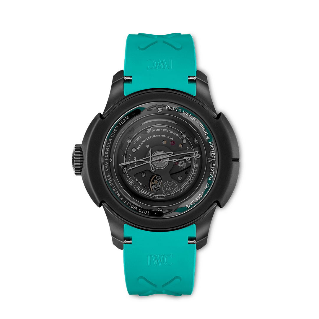 IWC Big Pilot’s Watch Shock Absorber XPL Toto Wolff x Mercedes-AMG PETRONAS Formula One™ Team (IW356201)