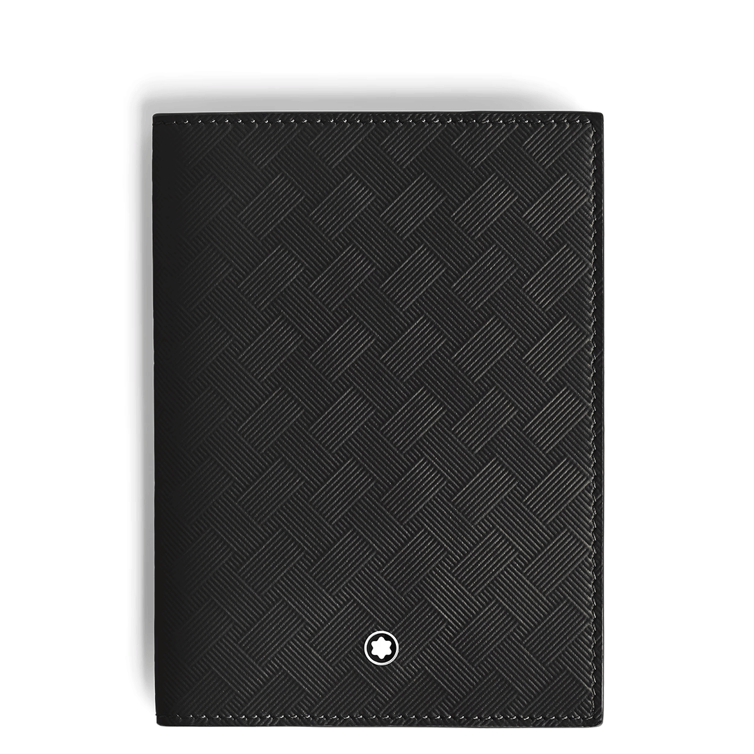 Montblanc Passport Holder in Extreme Leather Khaki/Black