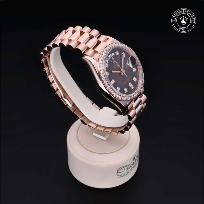 Day-Date 36 M128345RBR-0040