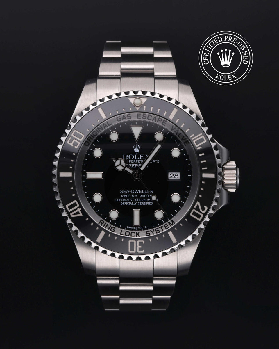 Rolex Certified Pre-Owned Deepsea M116660-0001