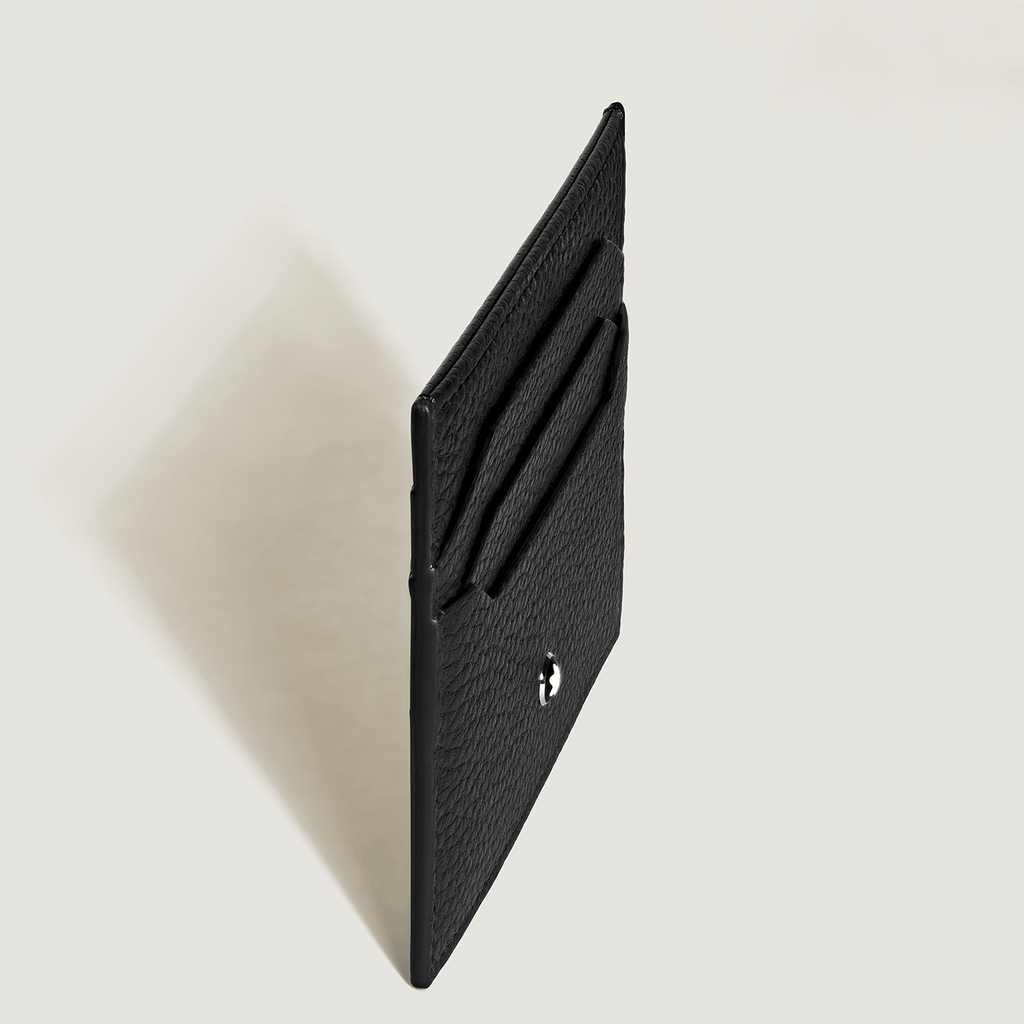 Montblanc Grain Card Holder 6cc Black