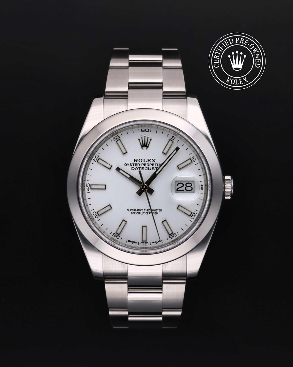 Rolex Certified Pre-Owned Datejust 41 M126300-0005