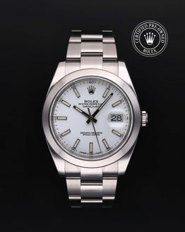 Datejust 41 M126300-0005