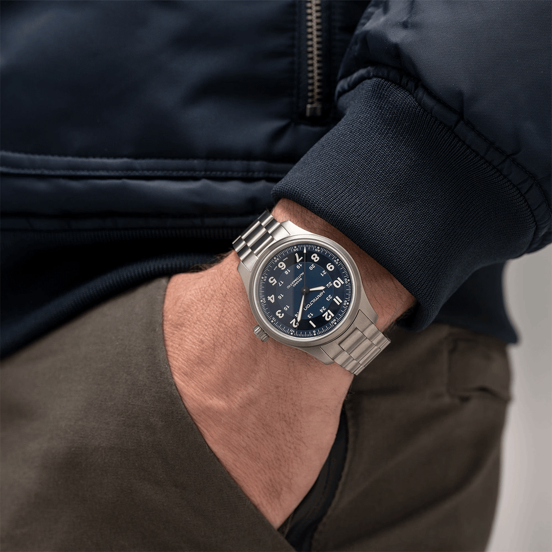 Hamitlon Khaki Field Titanium Auto H70545140