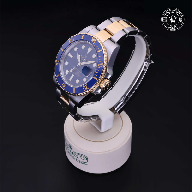 Submariner Date M116613LB-0005
