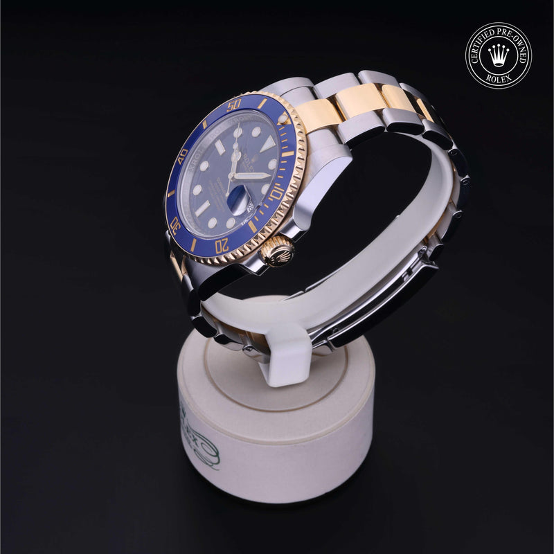 Submariner Date M116613LB-0005