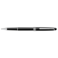 Montblanc Meisterstück Platinum Coated Black Rollerball Pen