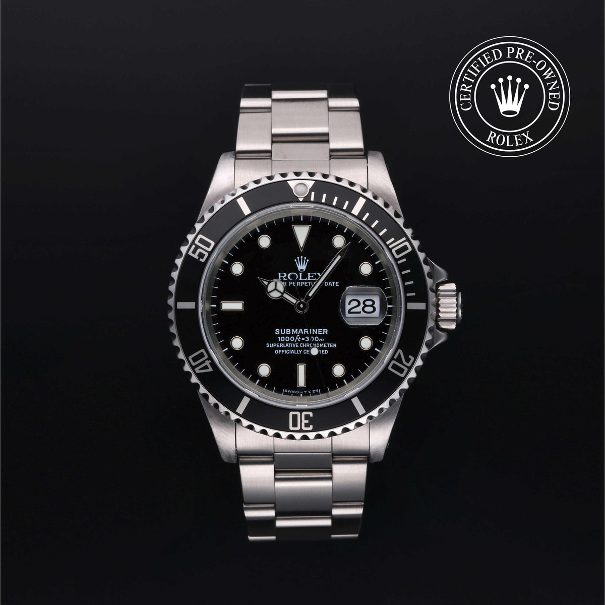 Rolex Certified Pre-Owned Submariner Date M16610-0004