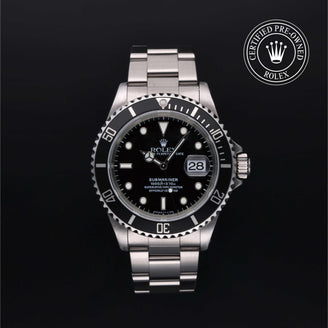 Submariner Date M16610-0004